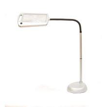Full Page 3X Dermatology Magnifier Led Reading Lamp
